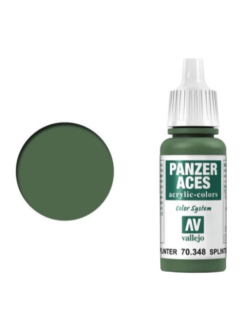 Vallejo Panzer Aces Acrylic Color Splinter Strips