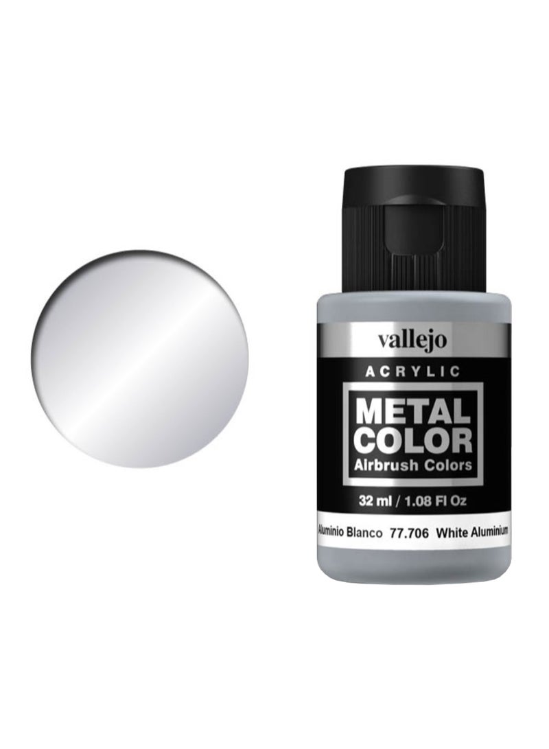 ورنيش ميتال كالار ألومنيوم أبيض