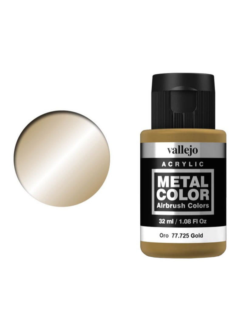 ورنيش ميتال كالار ذهبي