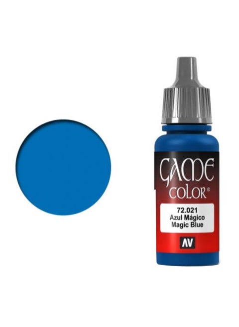 Game Color Acrylic Magic Blue