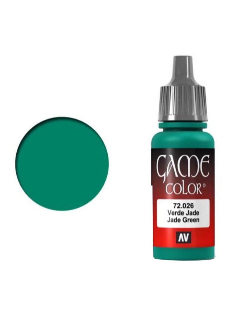 Game Color Acrylic Jade Green