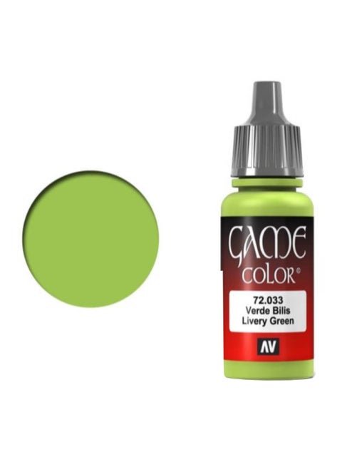 Game Color Acrylic Livery Green