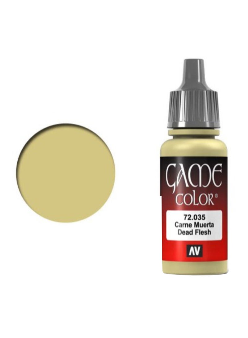 Game Color Acrylic Dead Flesh