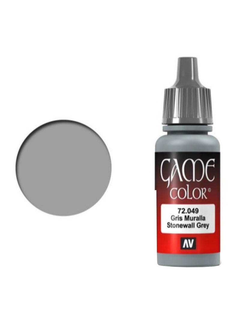 لون أكريليك من جيم رمادي ستون وول