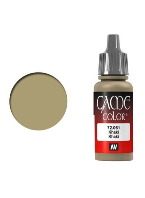 Game Color Acrylic Khaki
