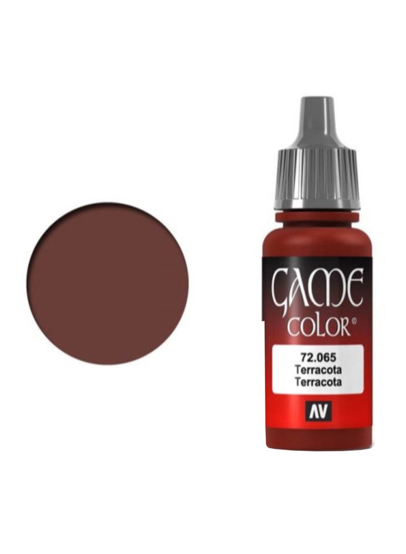 لون أكريليك من جيم تيراكوتا