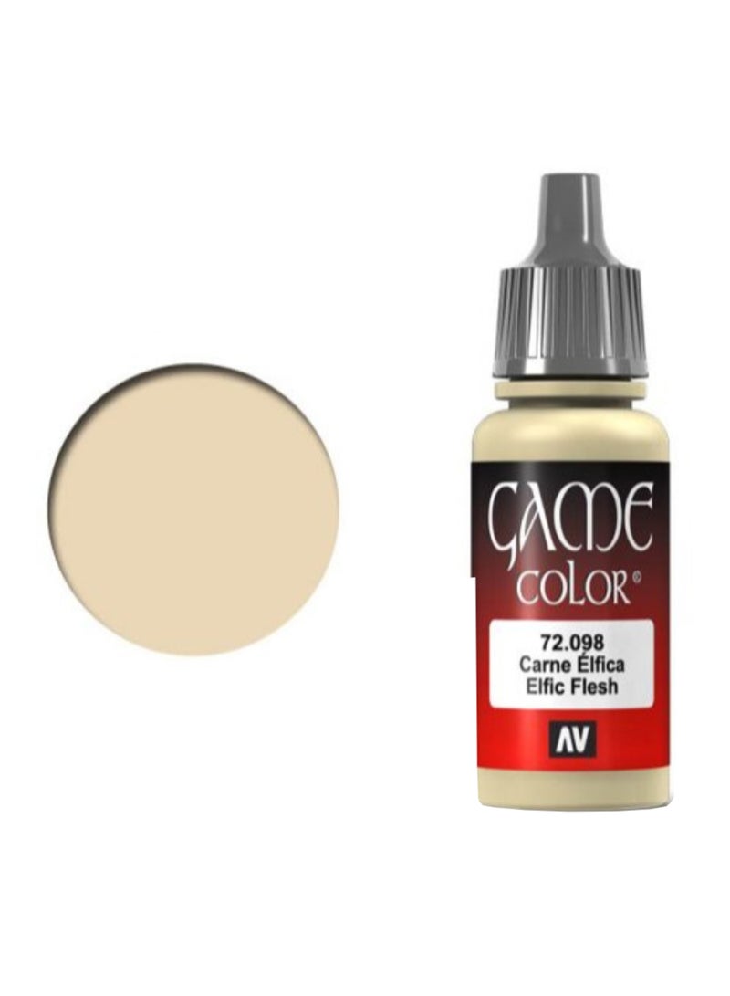 Vallejo Game Color Acrylic Elfic Flesh 