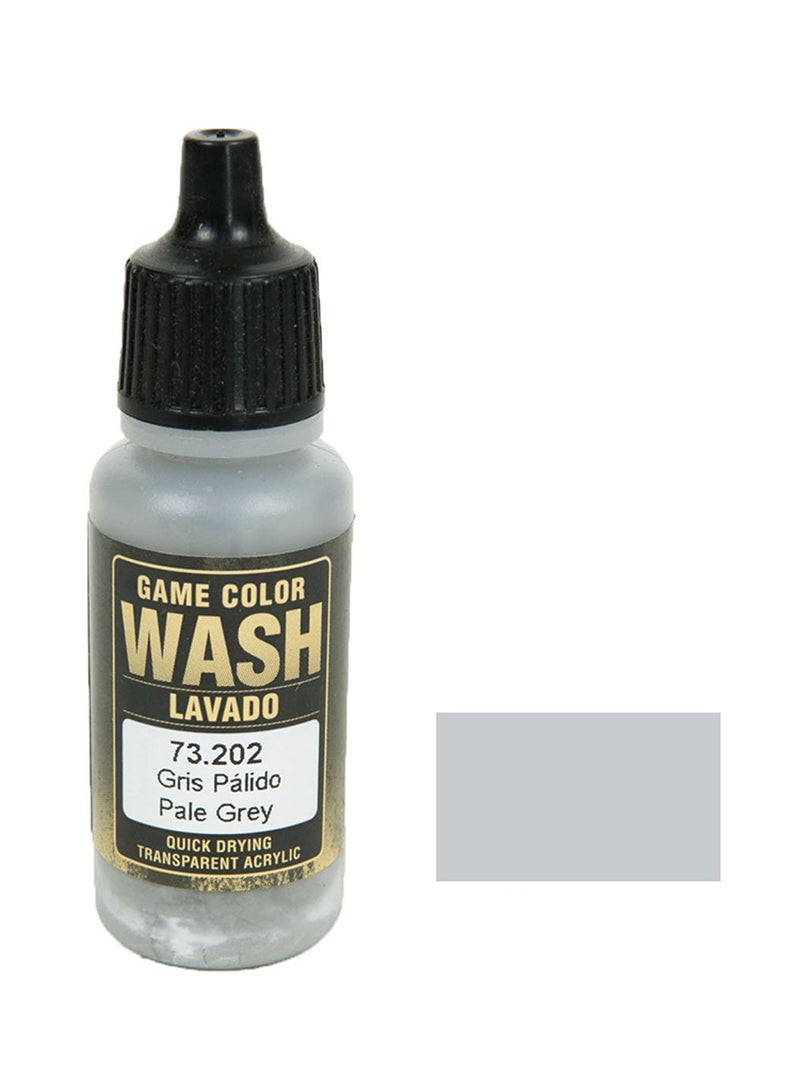 لون أكريليك من جيم لون رمادي باهت