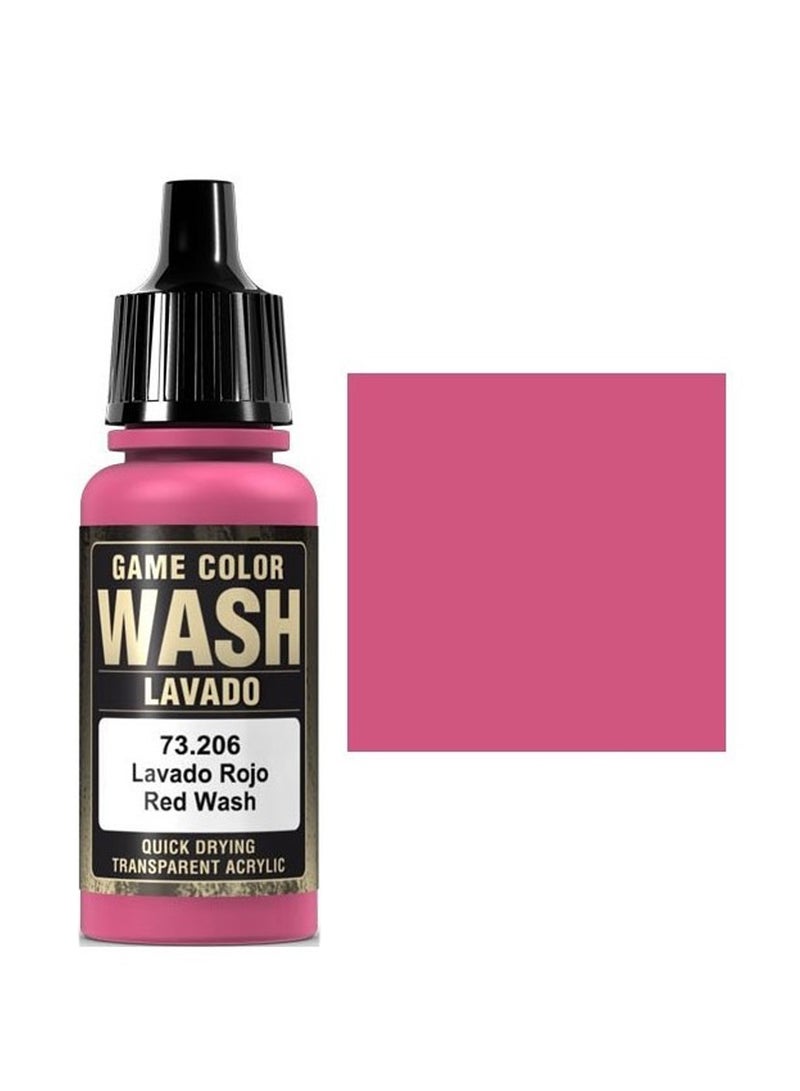 لون أكريليك من جيم طلاء أحمر