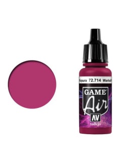 Vallejo Game Air Acrylic Color Warlord Purple 