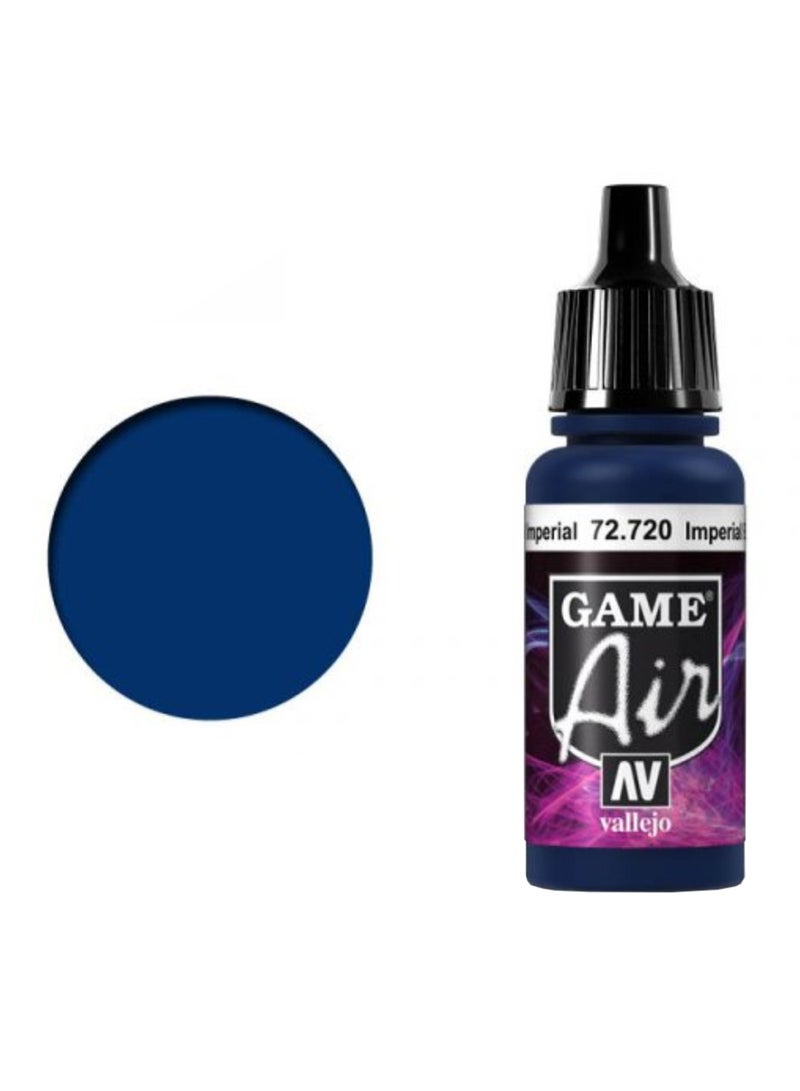 Vallejo Game Air Acrylic Color Imperial Blue