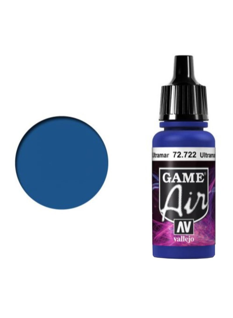 Game Air Acrylic Color Ultramarine Blue