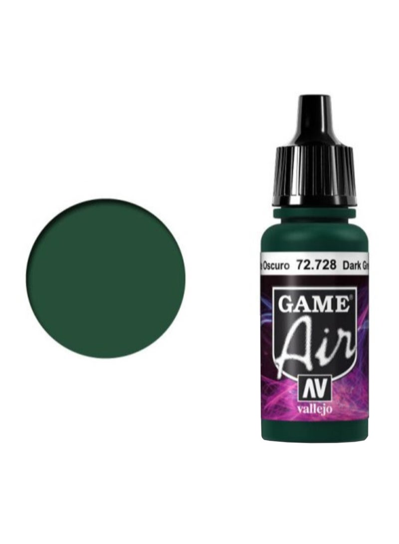 Game Air Acrylic Color Dark Green