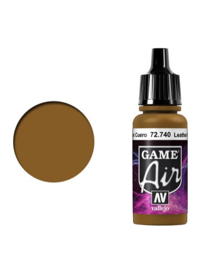 Game Air Acrylic Color Cobra Leather