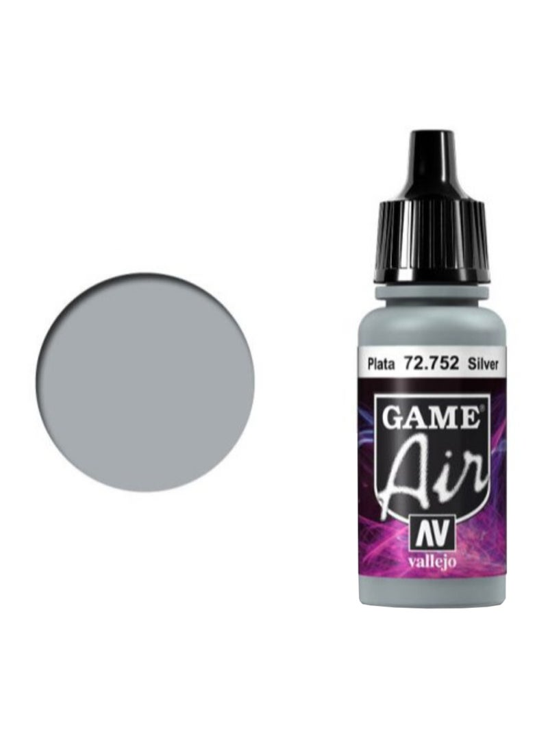 Game Air Acrylic Color Silver