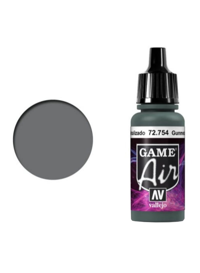Game Air Acrylic Color Gunmetal
