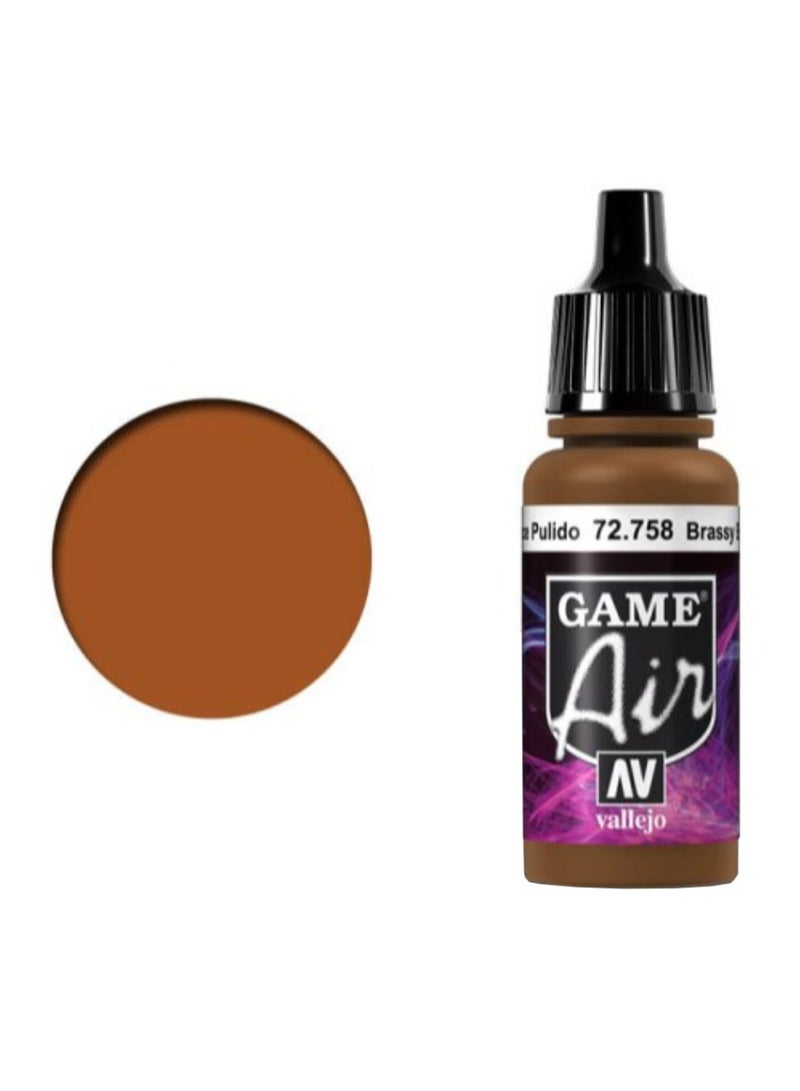Game Air Acrylic Color Brassy Brass