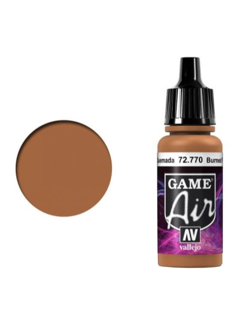 Game Air Acrylic Color Burned Flesh