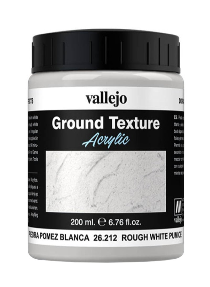Vallejo - Ground Texture Acrylic Color Rough White Pumice - Image 1