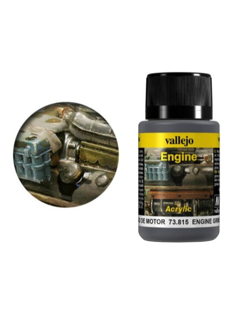 لون أكريلك لعمل تأثيرات الطقس حجم 40 مل