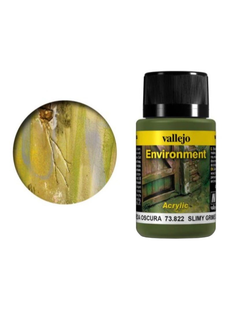 ألوان أكريليك لعمل تأثيرات الطقس