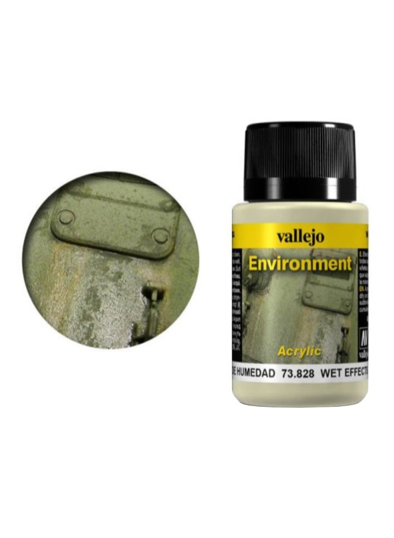 Vallejo Weathering Effects Acrylic Color Wet Effects 