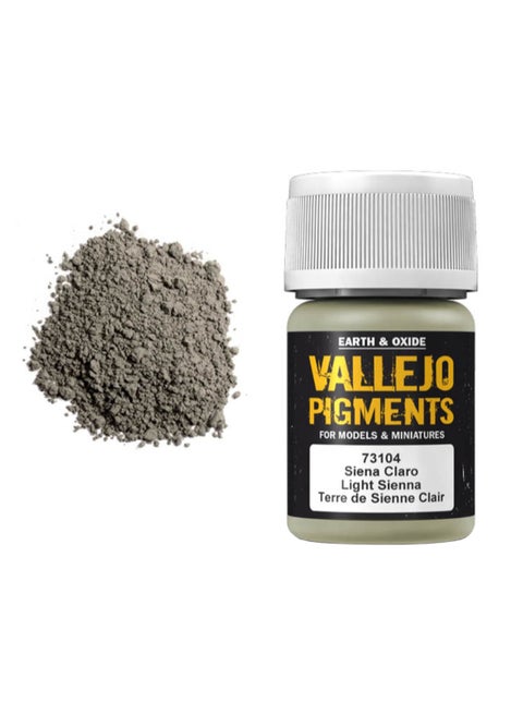 Pigments For Models And Miniatures Light Sienna