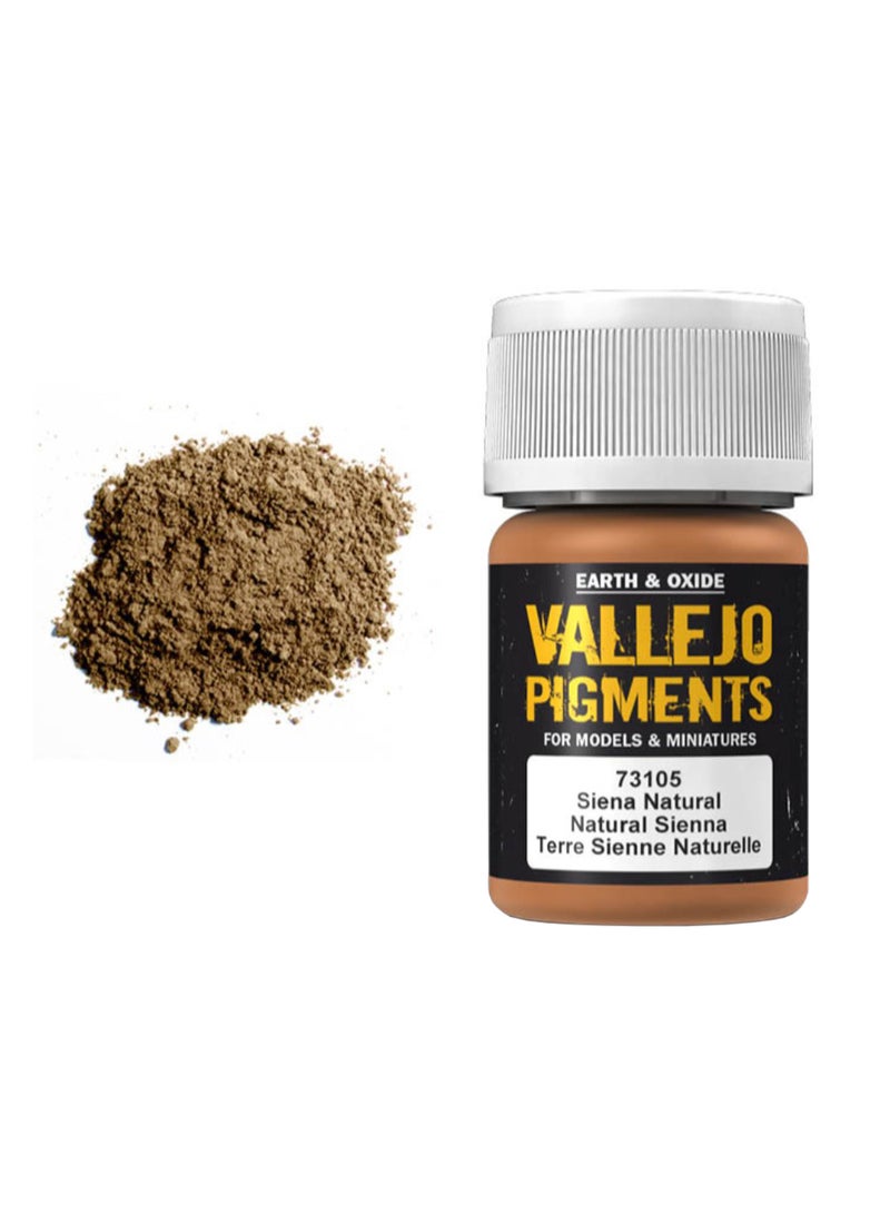 Pigments For Models And Miniatures Natural Sienna