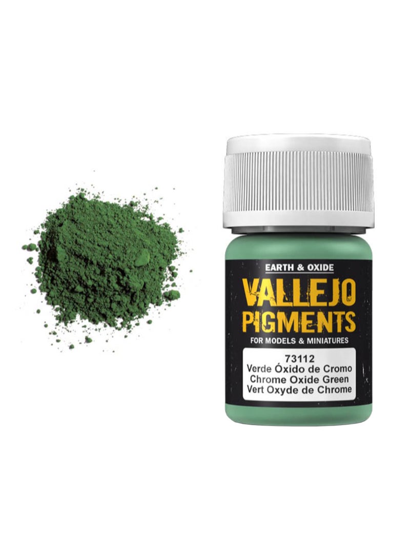 Pigments For Models And Miniatures Chrome Oxide Green