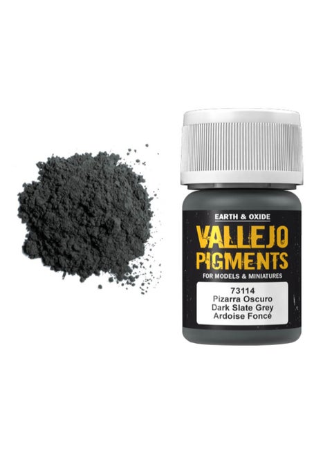 Pigments For Models And Miniatures Dark Slate Grey