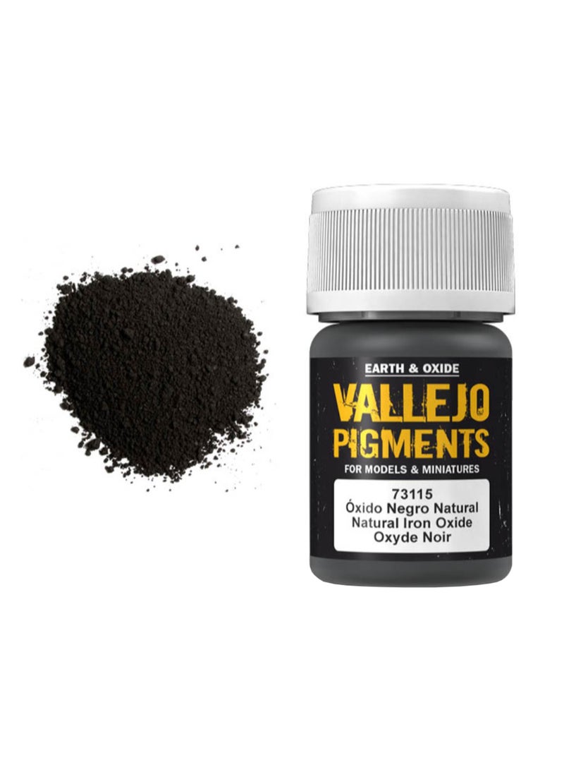 Pigments For Models And Miniatures Natural Iron Oxide