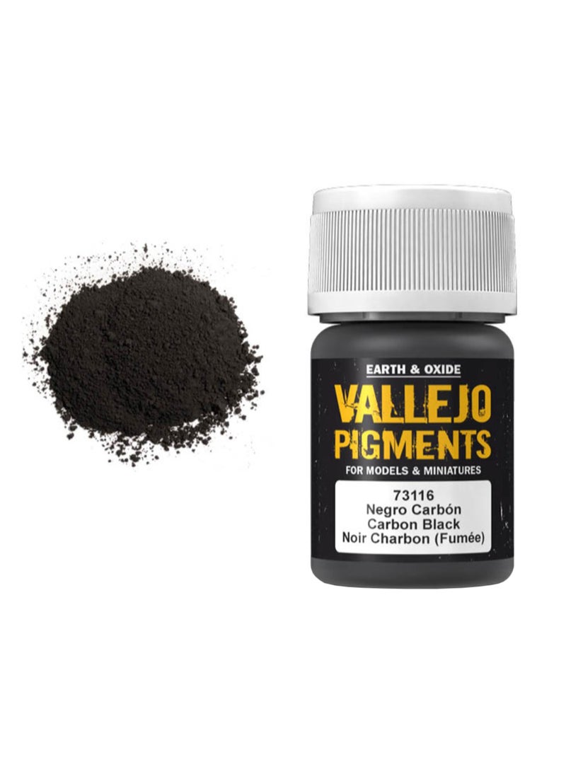 Pigments For Models And Miniatures Carbon Black