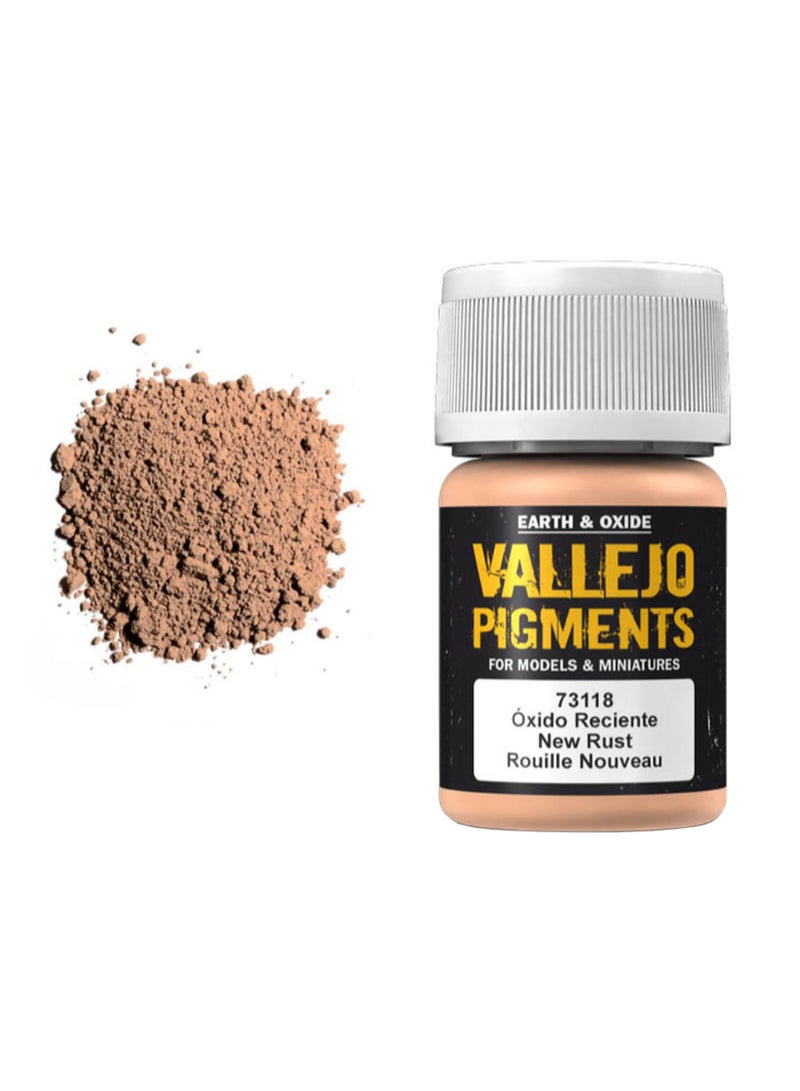 أصباغ للموديلز والمنمنمات صدأ جديد