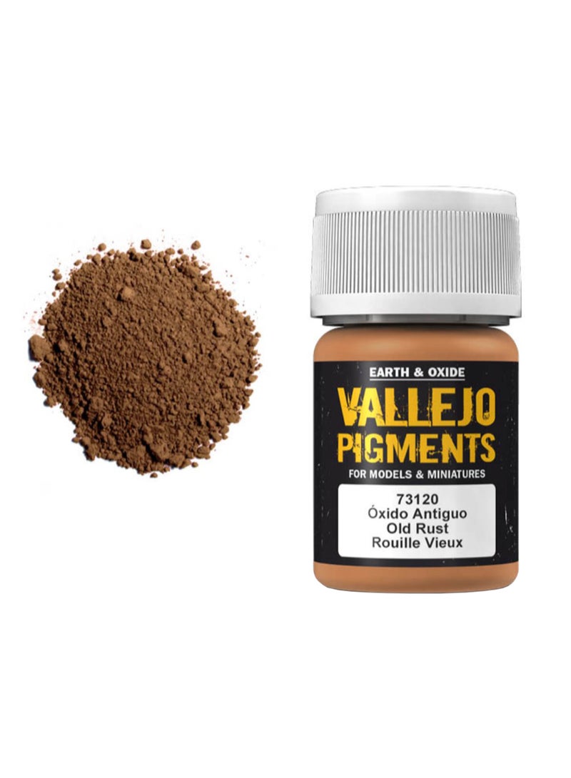 أصباغ للموديلز والمنمنمات صدأ معتق