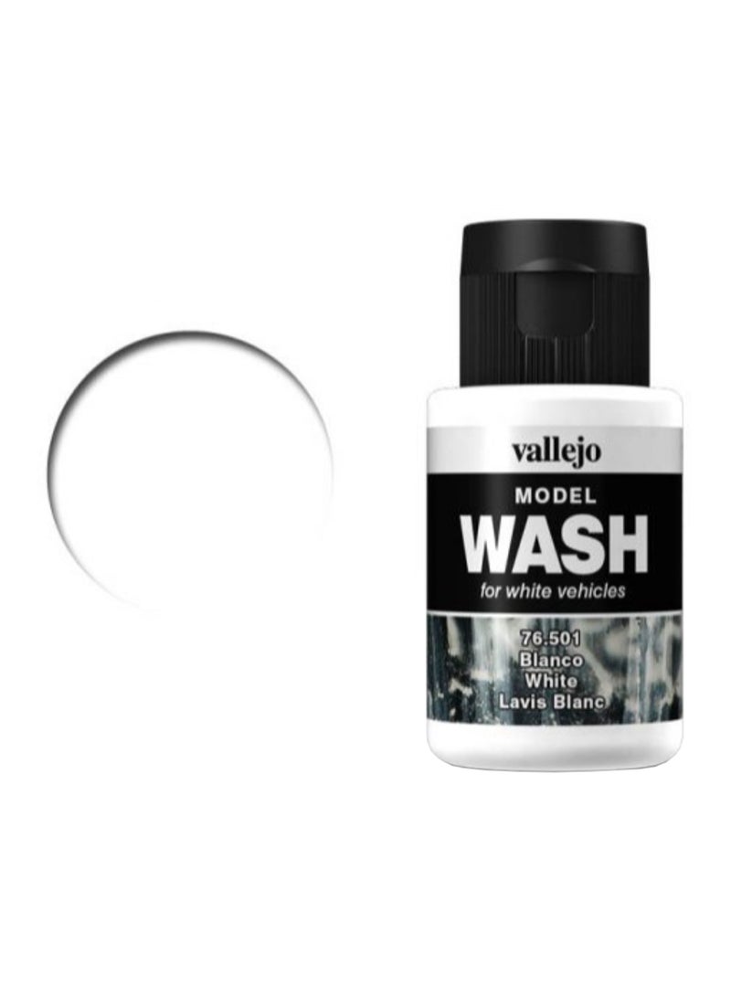 Model Wash Paint White