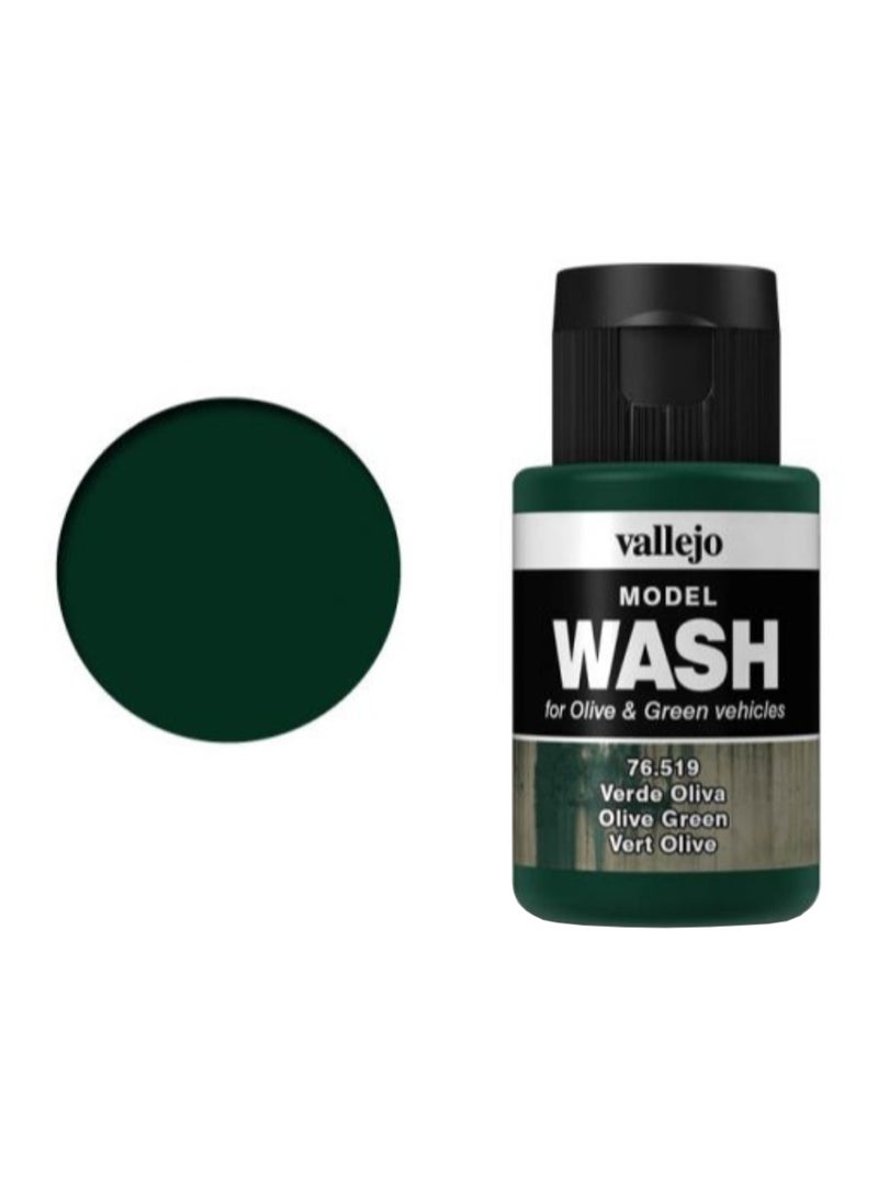 Model Wash Paint Olive Green
