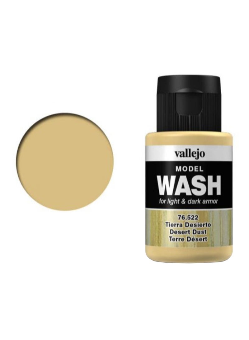 Model Wash Paint Desert Rust