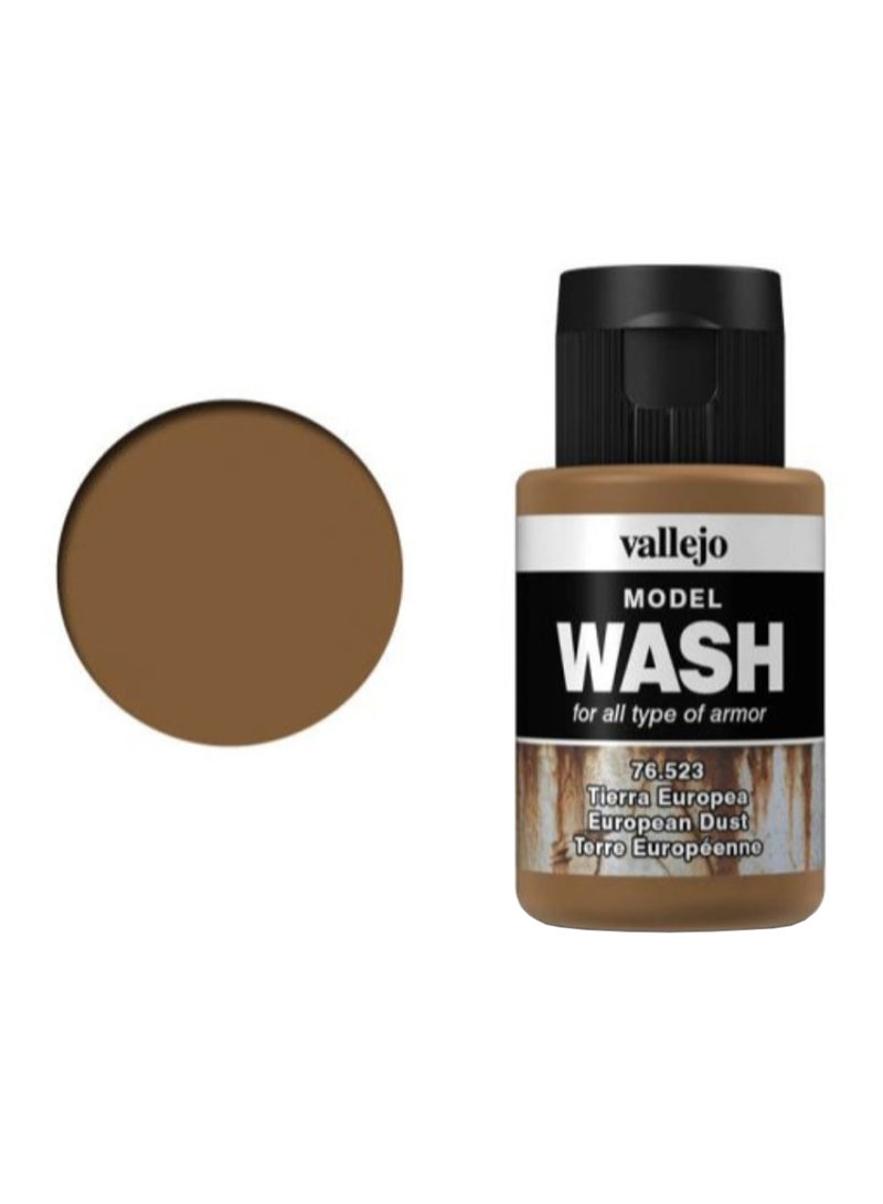 Model Wash Paint European Dust