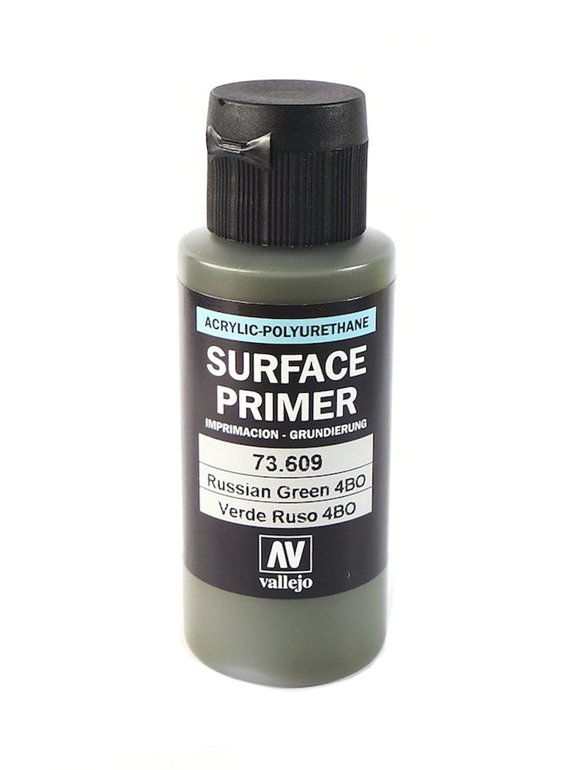 برايمر أكريليك سطحي من مزيج البولي يوريثان أخضر روسي