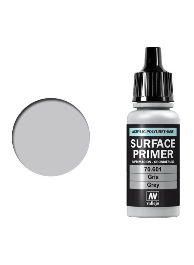 برايمر أكريليك سطحي من مزيج البولي يوريثان رمادي
