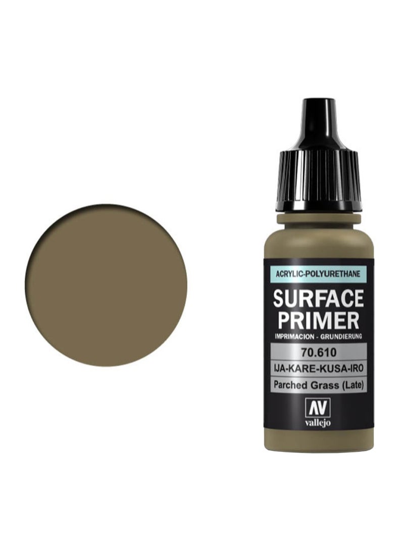 أساس طلاء للأسطح من مزيج البولي يوريثان لون العشب الجاف (ليت)