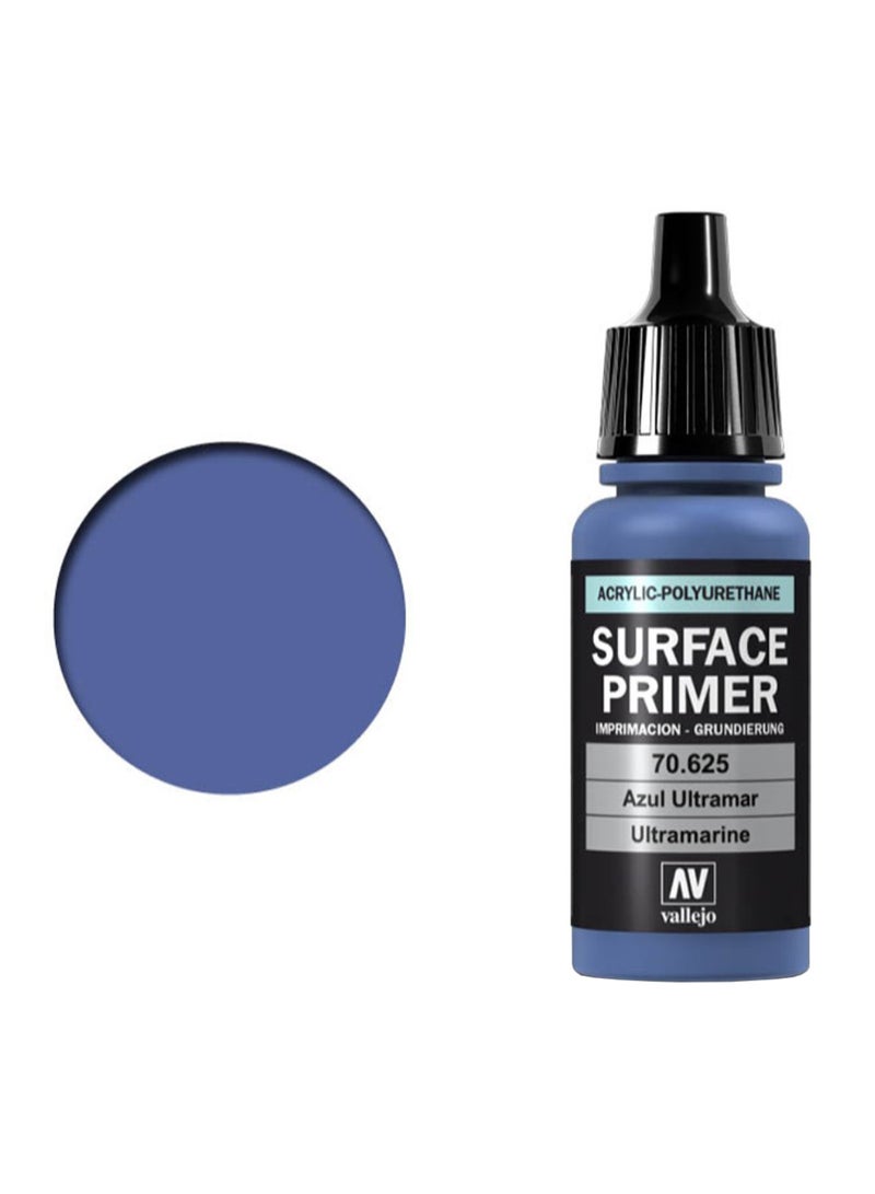 برايمر أكريليك سطحي من مزيج البولي يوريثان لازوردي