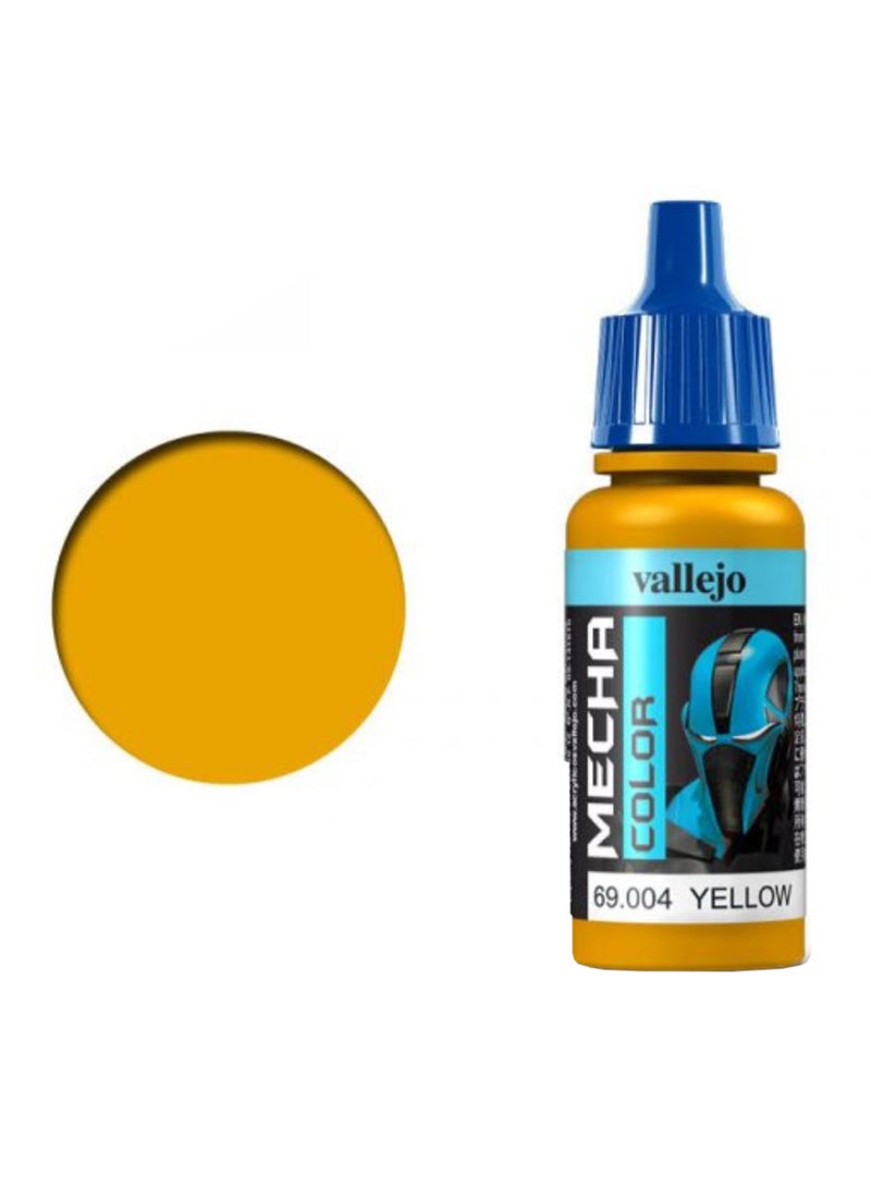 Vallejo Model Color Acrylic Paint Yellow 