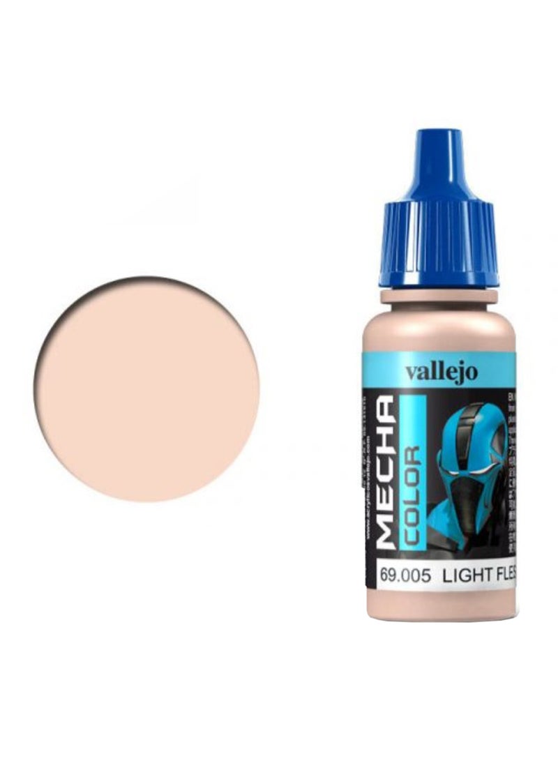 طلاء أكريليك ميكا كالار لون البشرة الفاتحة