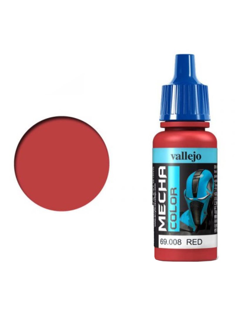 Mecha Color Acrylic Paint Red