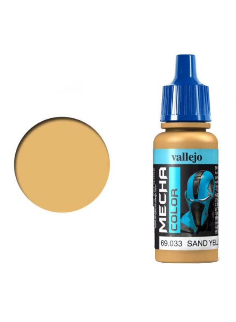 Mecha Color Acrylic Paint Sand Yellow