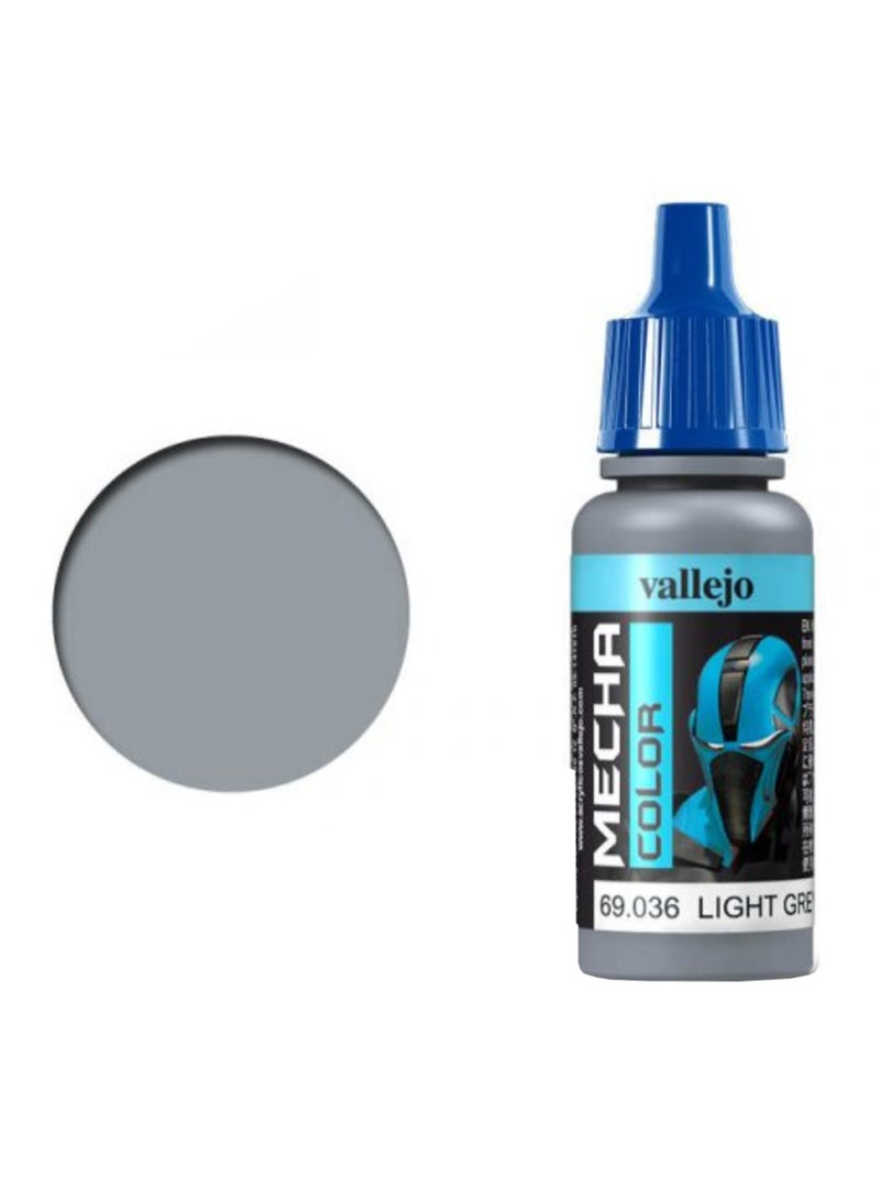 طلاء موديل كولور من الأكريليك، لون 
رمادي فاتح رمادي فاتح