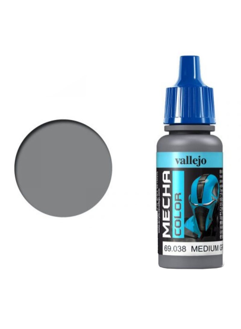 طلاء أكريليك ميكا كالار رمادي متوسط