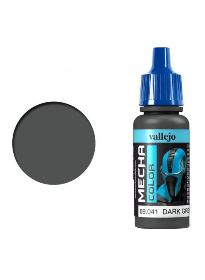 طلاء أكريليك ميكا كالار أخضر رمادي داكن