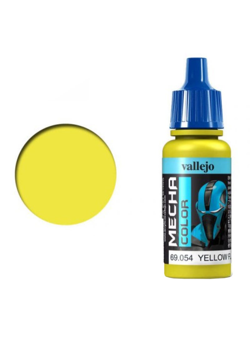 Mecha Color Acrylic Paint Yellow Fluorescent